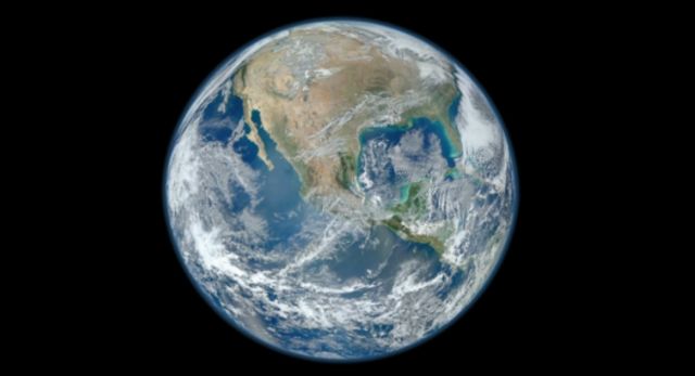 Η ΝASA παρουσιάζει τις καλύτερες εικόνες της Γης για το 2012